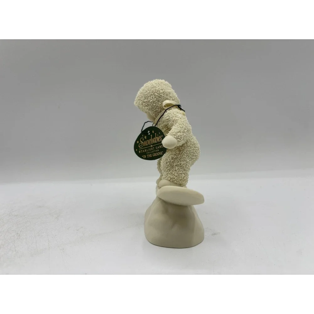 Department 56 2000 Vintage Snowbabies Starlight Games In the Grove 56.69935